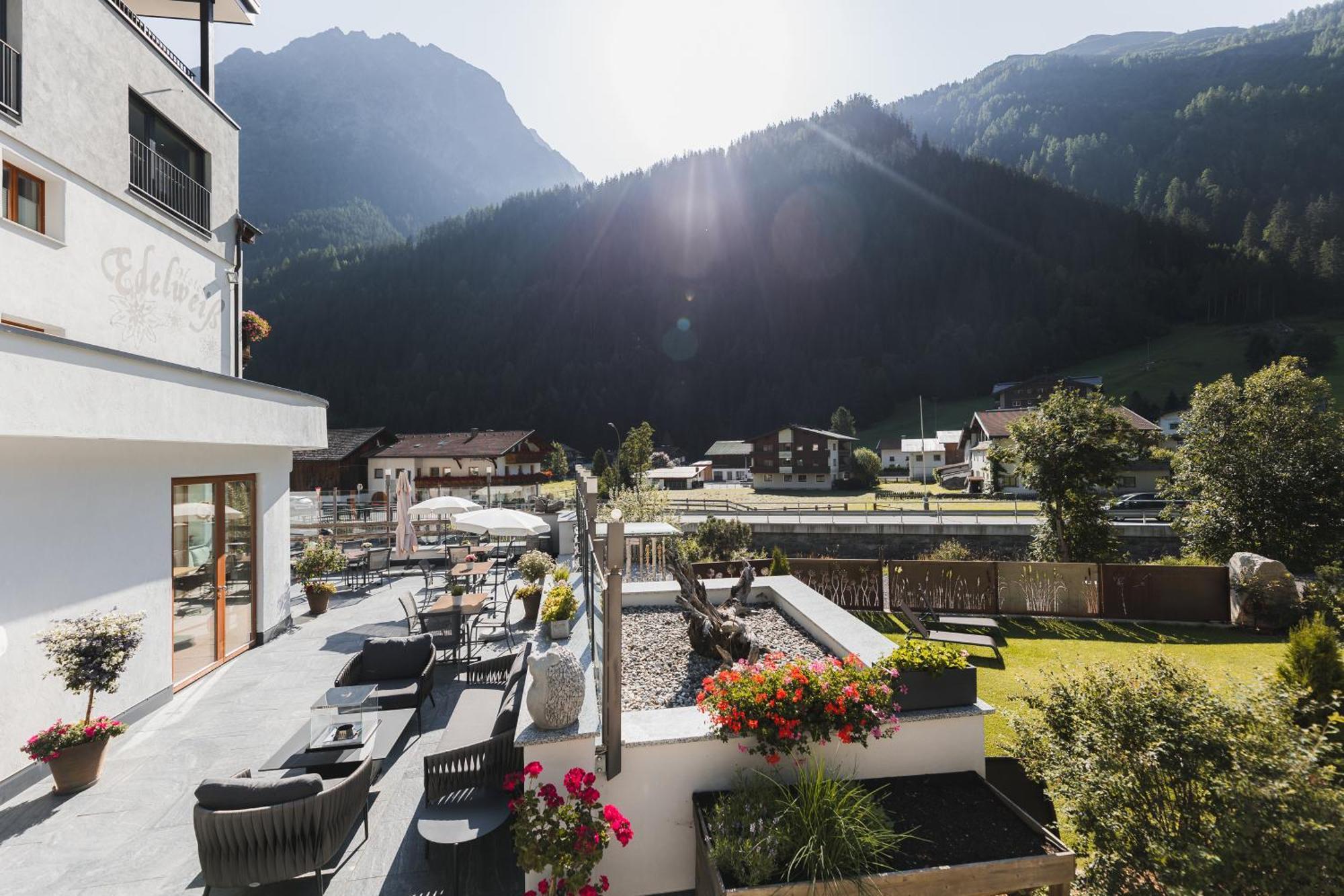 Hotel Edelweiss Каунерталь Екстер'єр фото