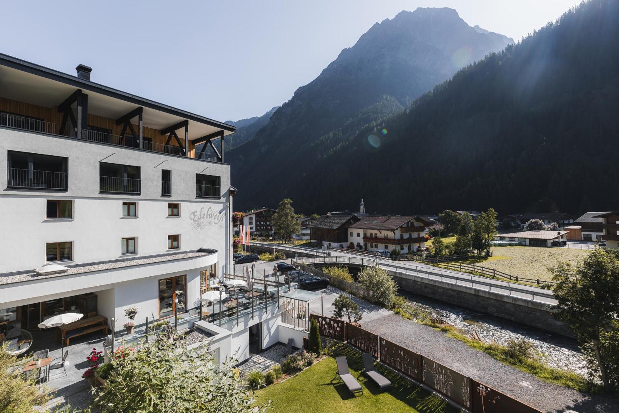 Hotel Edelweiss Каунерталь Екстер'єр фото