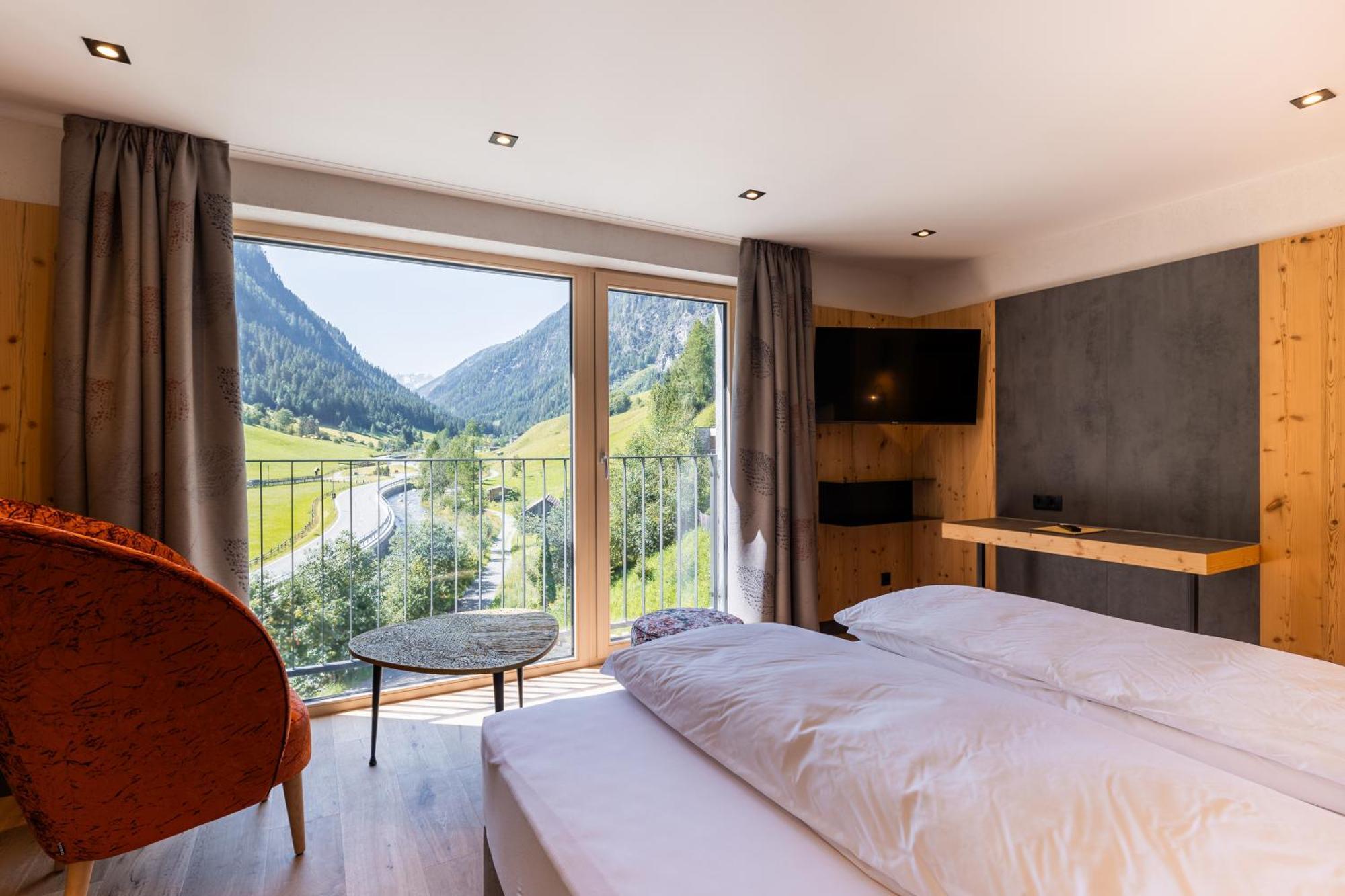Hotel Edelweiss Каунерталь Екстер'єр фото