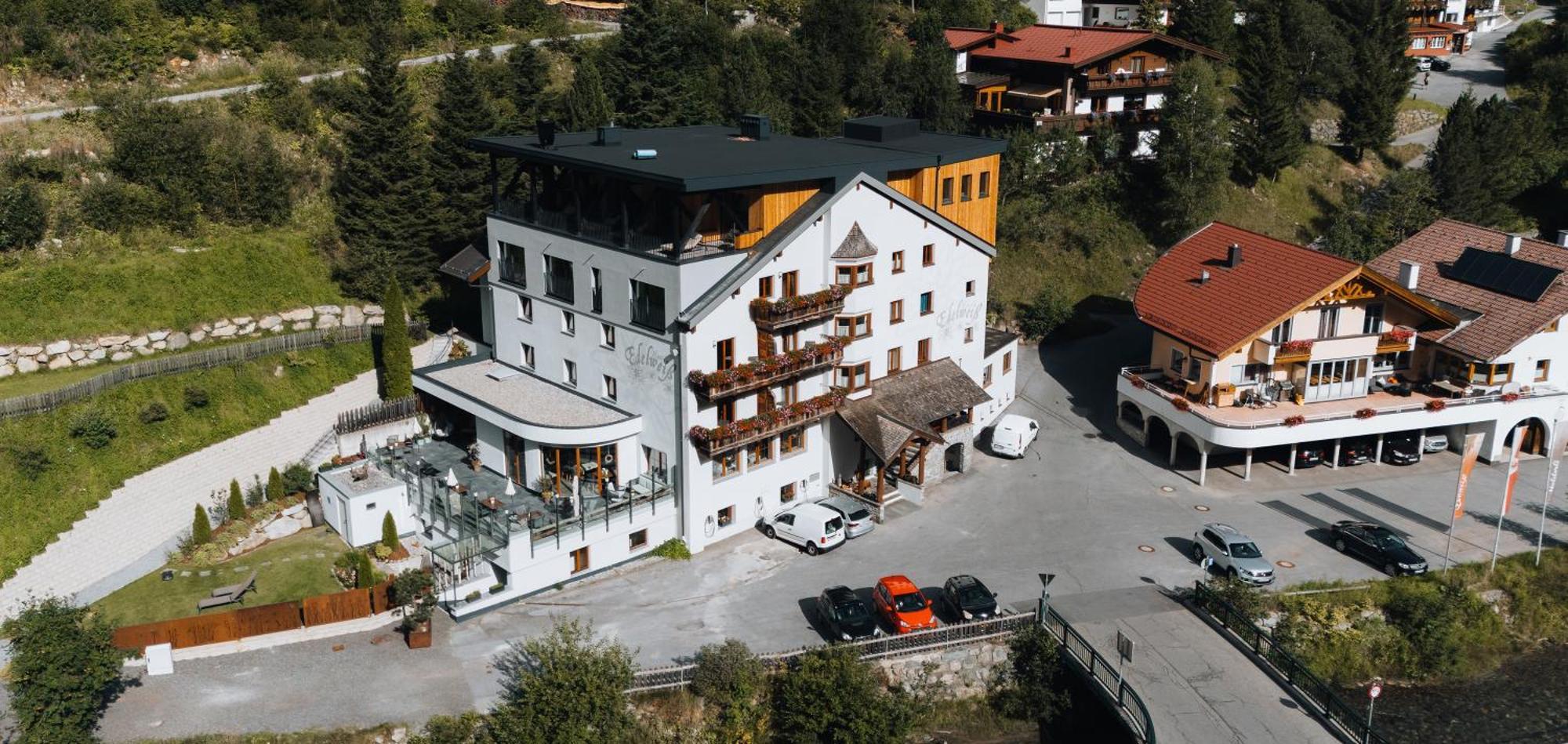 Hotel Edelweiss Каунерталь Екстер'єр фото