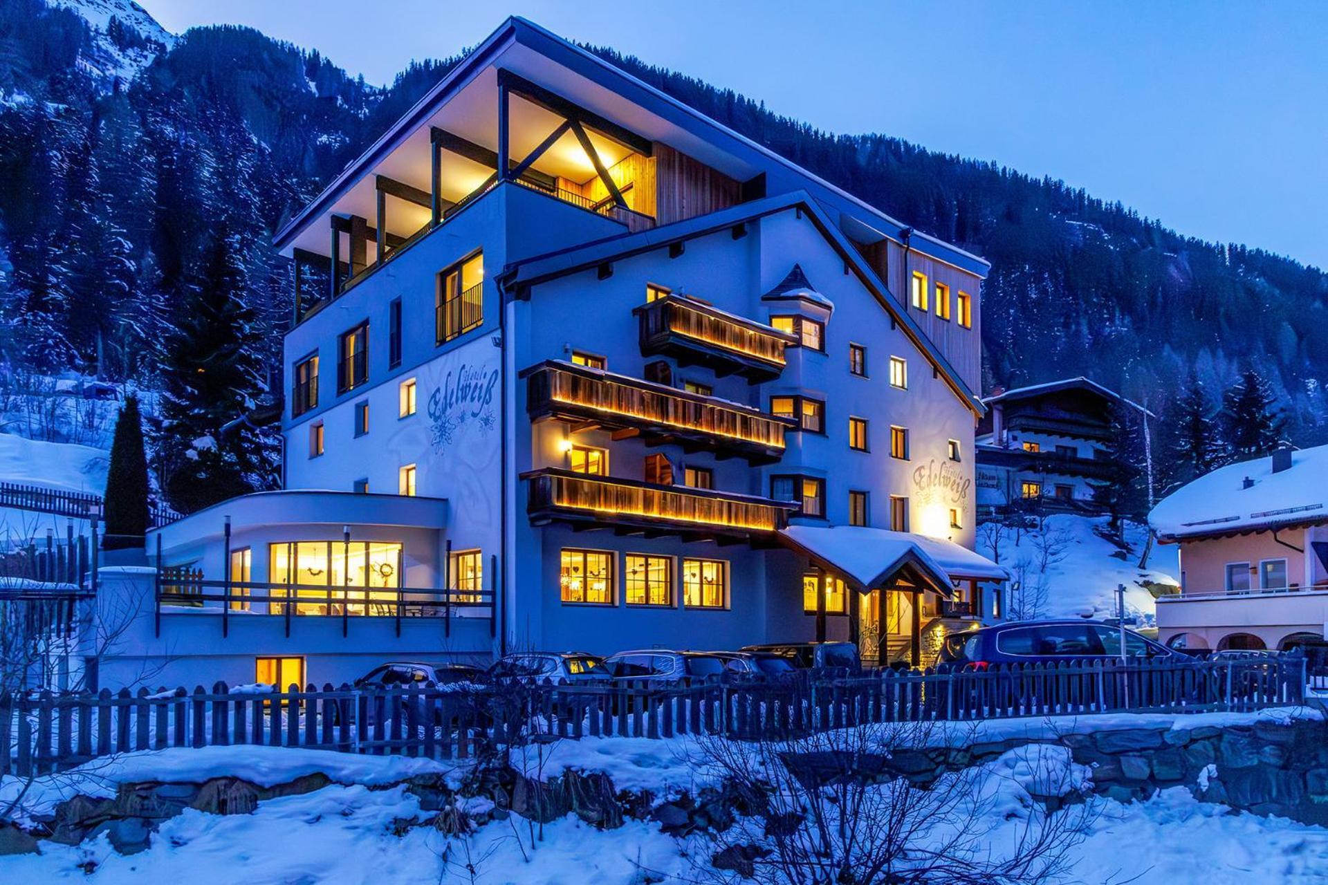 Hotel Edelweiss Каунерталь Екстер'єр фото